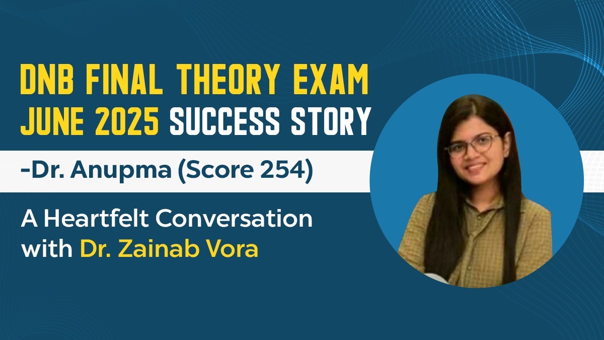DNB Final Theory Exam